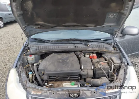 2010 Suzuki Sx4 Technology from USA, damaged, VIN JS2YB5A32A6302638